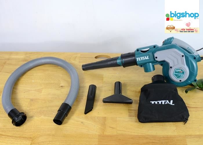 [HCM]Máy thổi bụi Total TB2086 800W