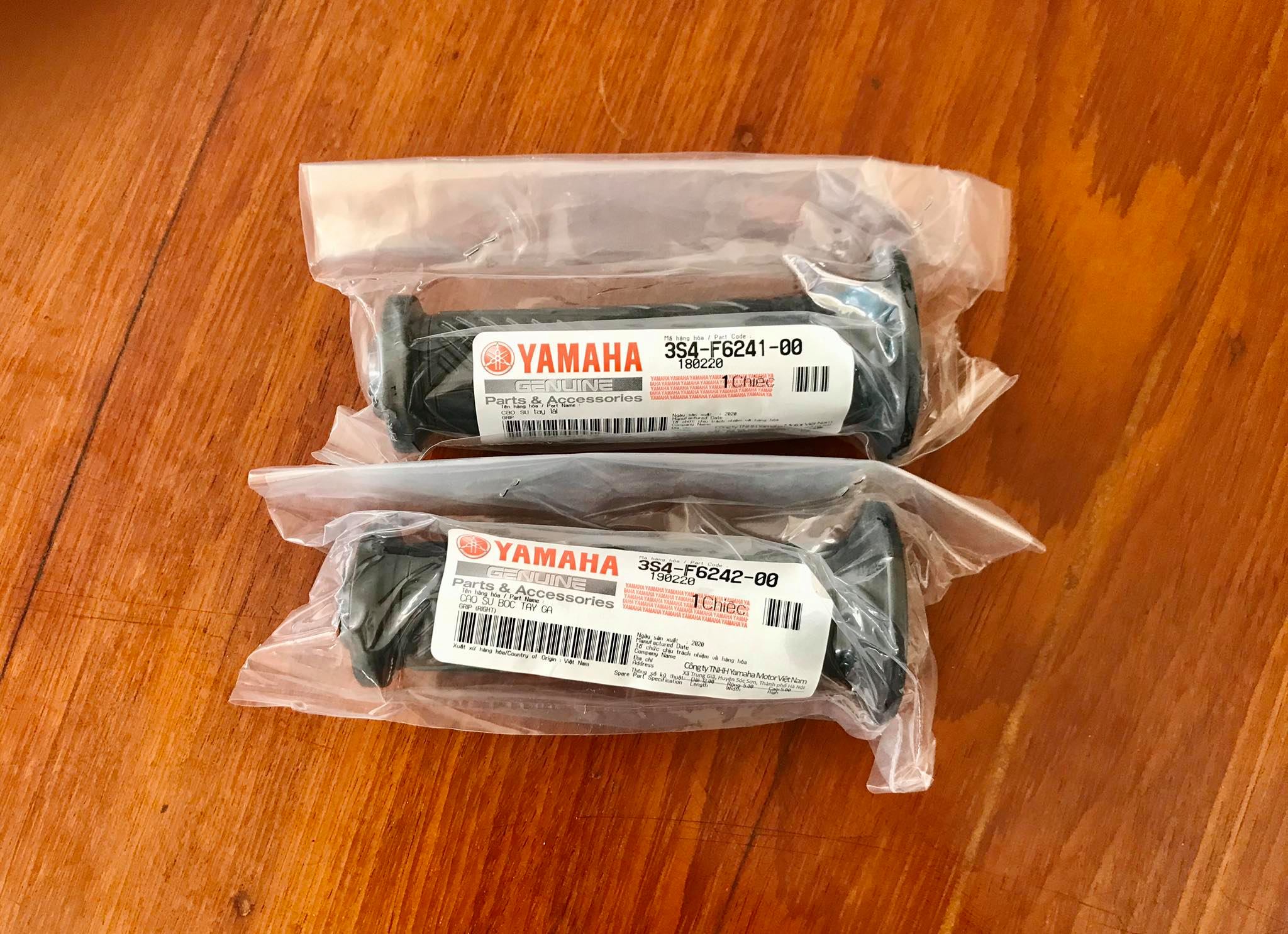 Bao Tay Sirius Chính Hãng Yamaha