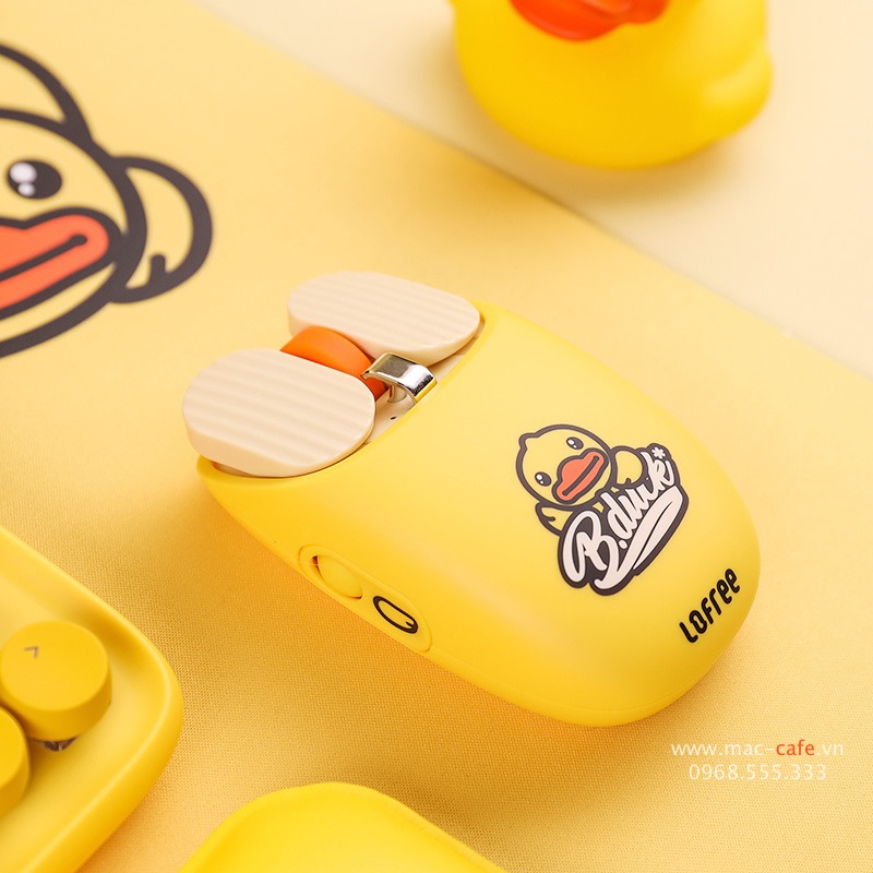 [HCM]Combo Bàn phím cơ và chuột không dây LOFREE BDuck (Limited Edition)