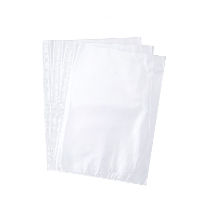 Sơ mi lỗ A4 (100 tờ/tập) trong suốt 5712 (Deli)