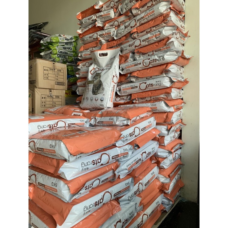 Thức Ăn Hạt Cho Mèo Catsrang Dành Cho Mọi Lứa Tuổi Bao 5Kg