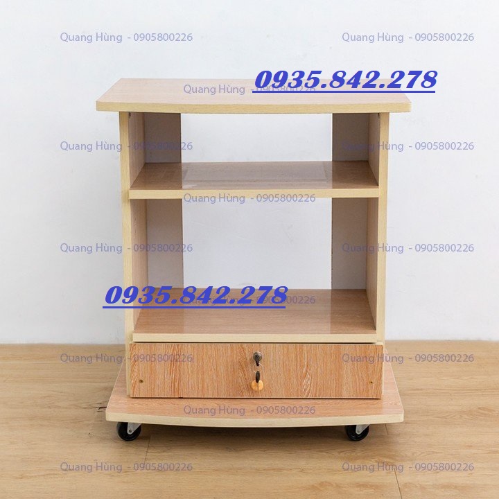 Kệ tivi okal gỗ ép gọn nhẹ