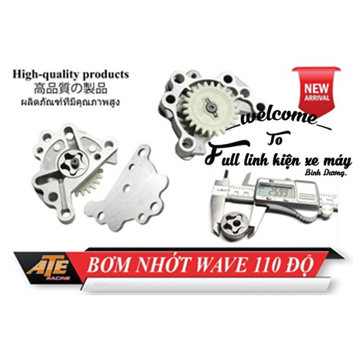 Bơm Nhớt Wave 110 Độ