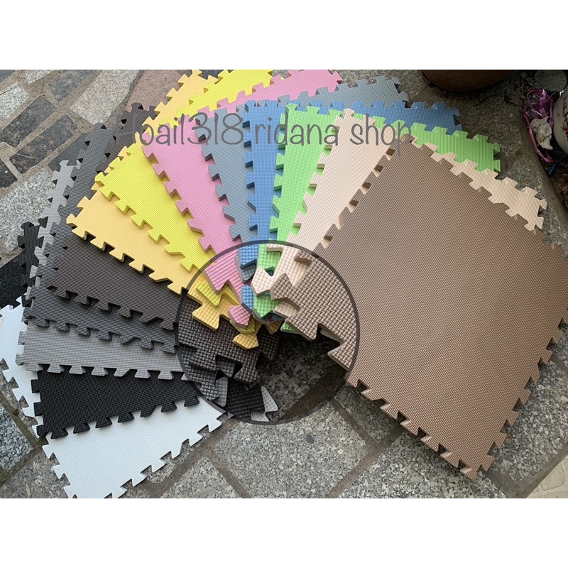 THẢM XỐP LÓT SÀN SIZE 60x60 DÀY 2cm