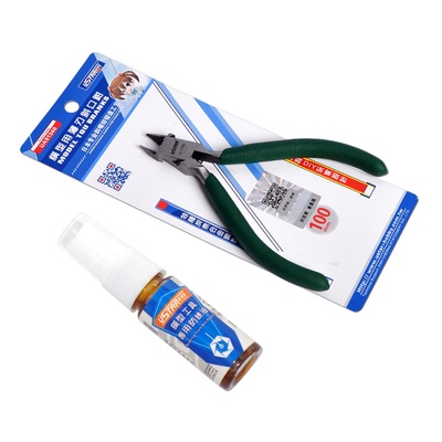[Hoàn Tiền 10%]Kìm cắt lưỡi mỏng UA 91340 Ustar - Dụng cụ mô hình