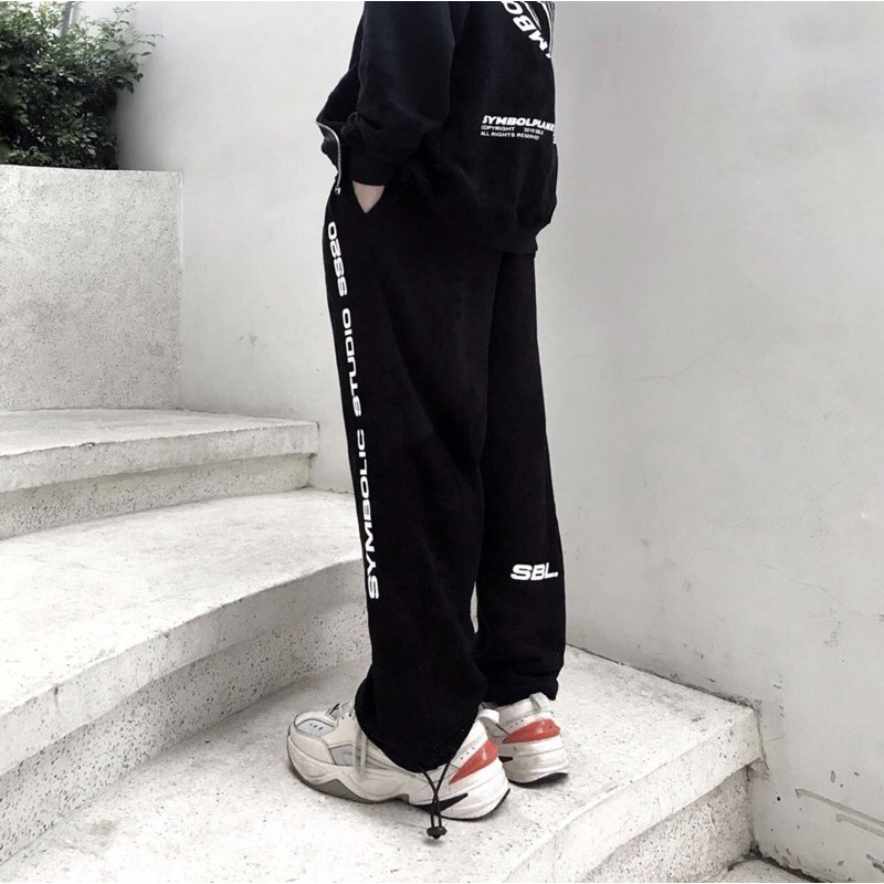 SBLS SWEATPANTS (QUẦN ỐNG XUÔNG)