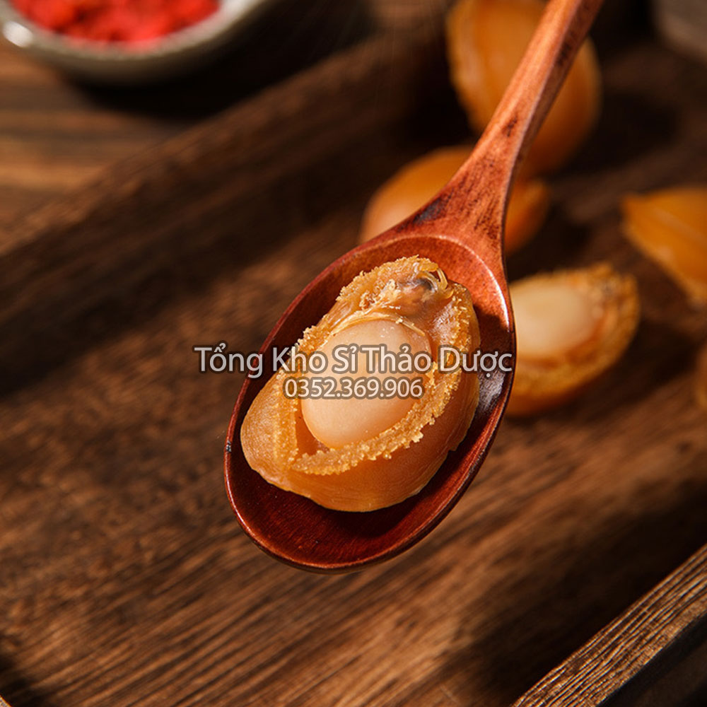 Nhân bào ngư khô Nha Trang 100g (Loại 1, nấu súp, hầm canh bổ dưỡng)