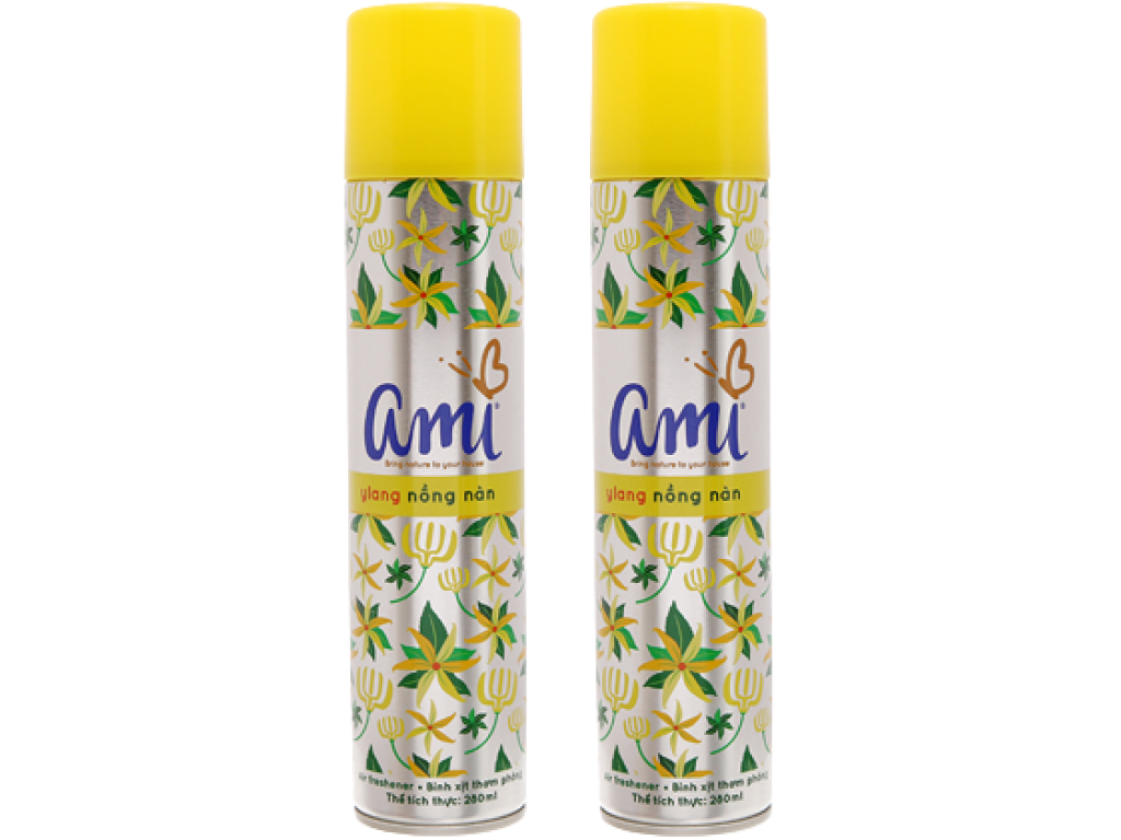 Xịt Phòng AMI chai 280ml