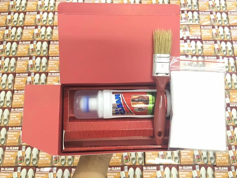 Dụng cụ lau giày Dr Clean