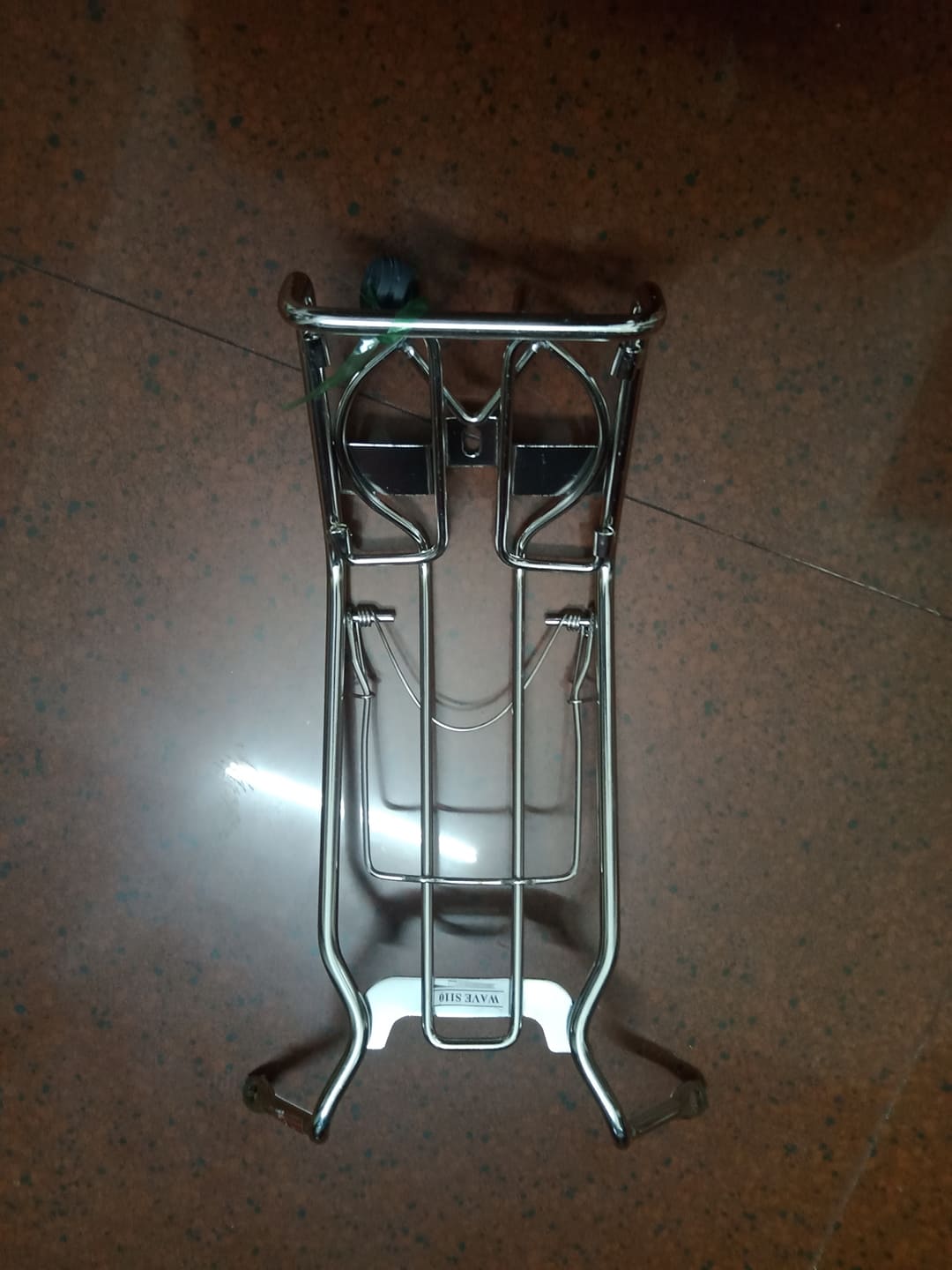 Baga giữa Inox 10 ly dành cho xe Wave S110