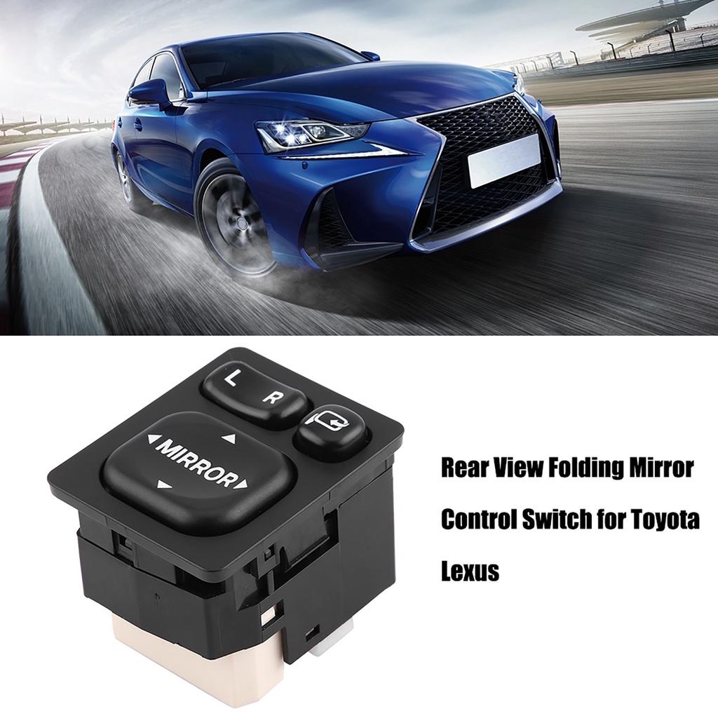 Công Tắc Điều Khiển Gương Chiếu Hậu Cho Xe Hơi Toyota Lexus Vios