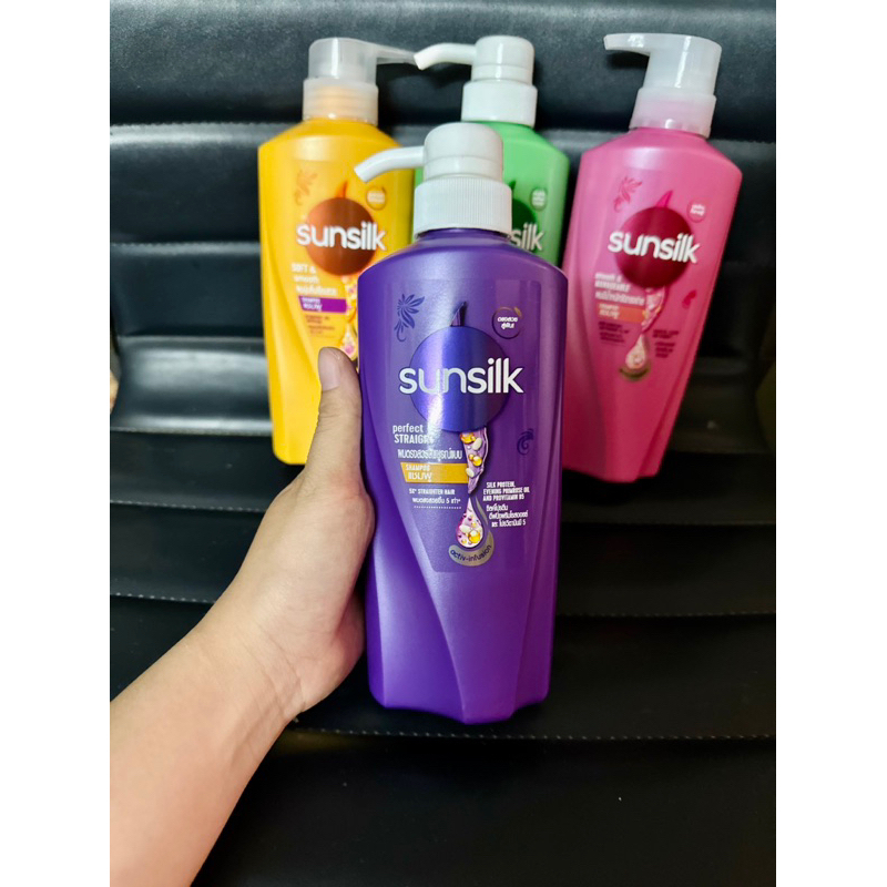 Dầu gội Sunsilk thá¡ 450ml