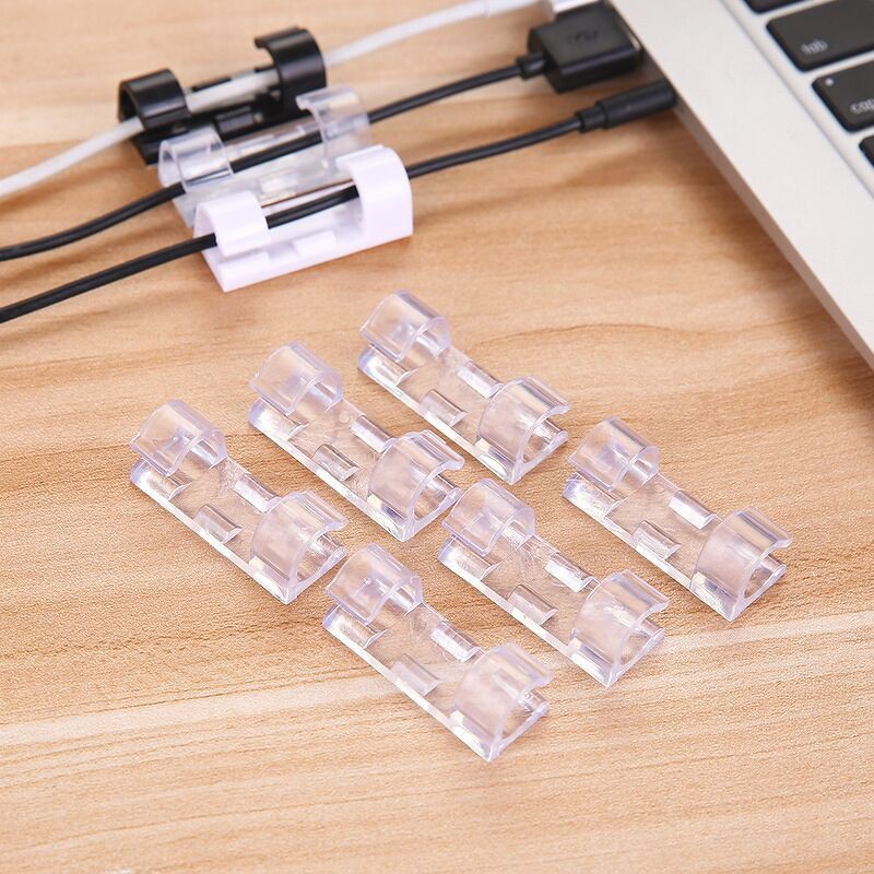 Combo 16 Nẹp Dây Điện dán tường cố định, an toàn và tiện lợi LOẠI TO