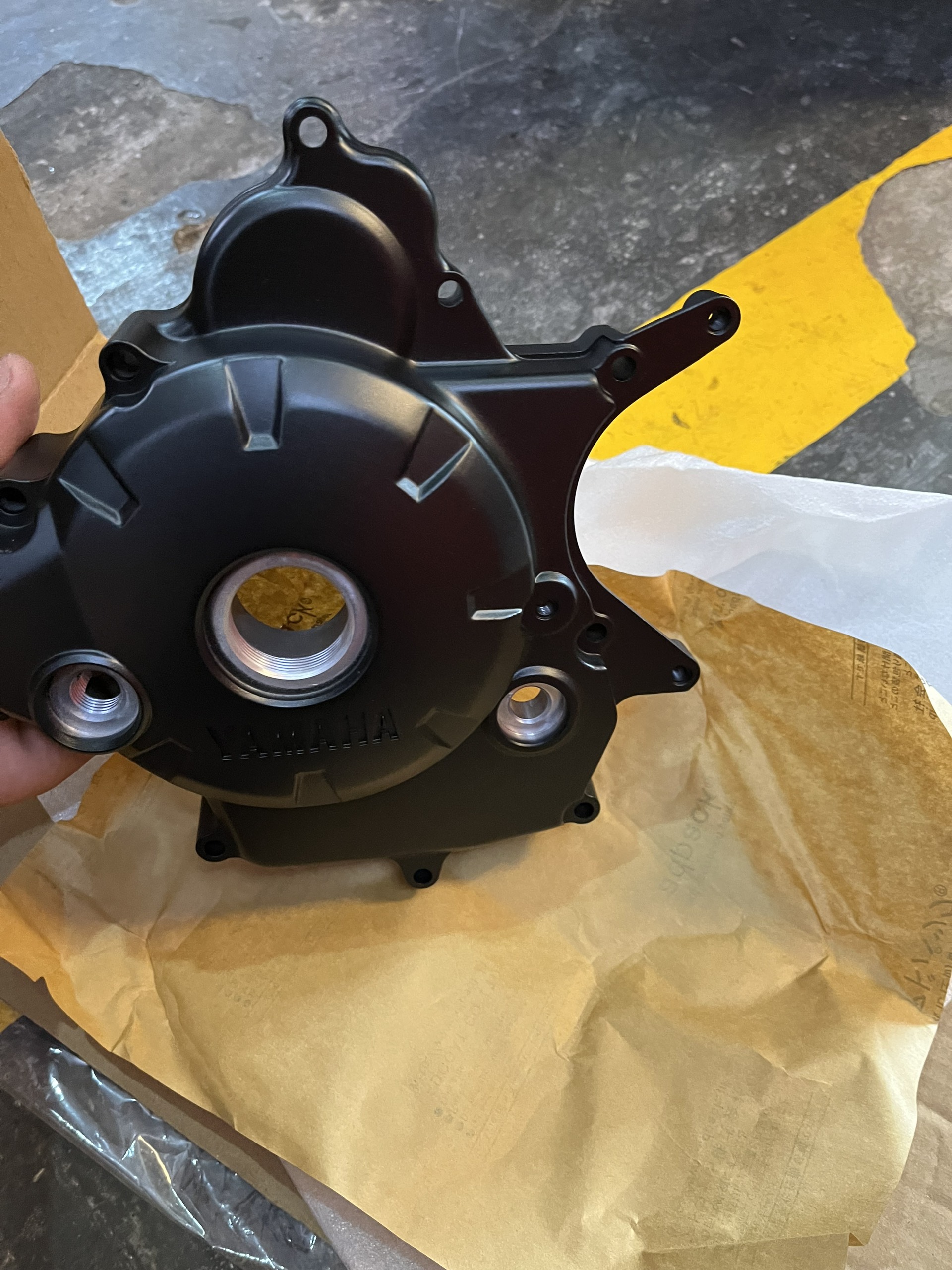 Lốc mâm lửa exciter 135 4s chính hãng
