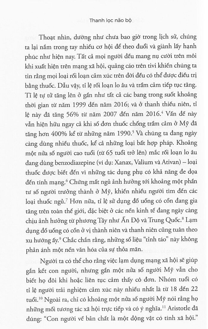 Sách - Thanh Lọc Não Bộ