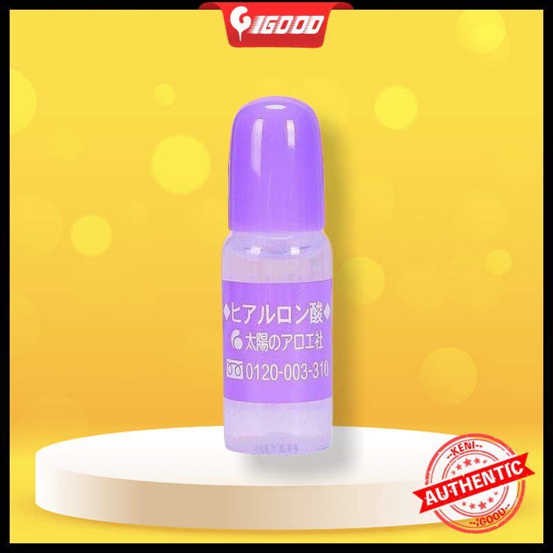 Tinh chất cấp ẩm HA Hyaluronic Acid Taiyou No Aloe Nhật Bản 10ml