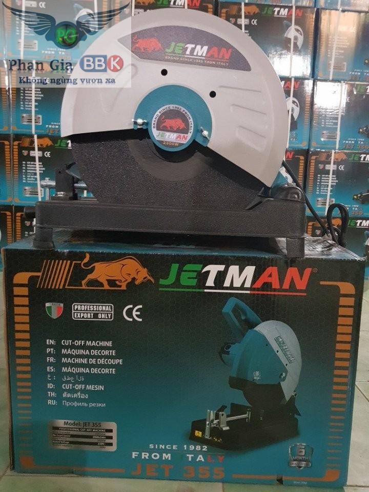 MÁY CẮT SẮT JETMAN 2300W - THE JAPAN TECHNOLOGY