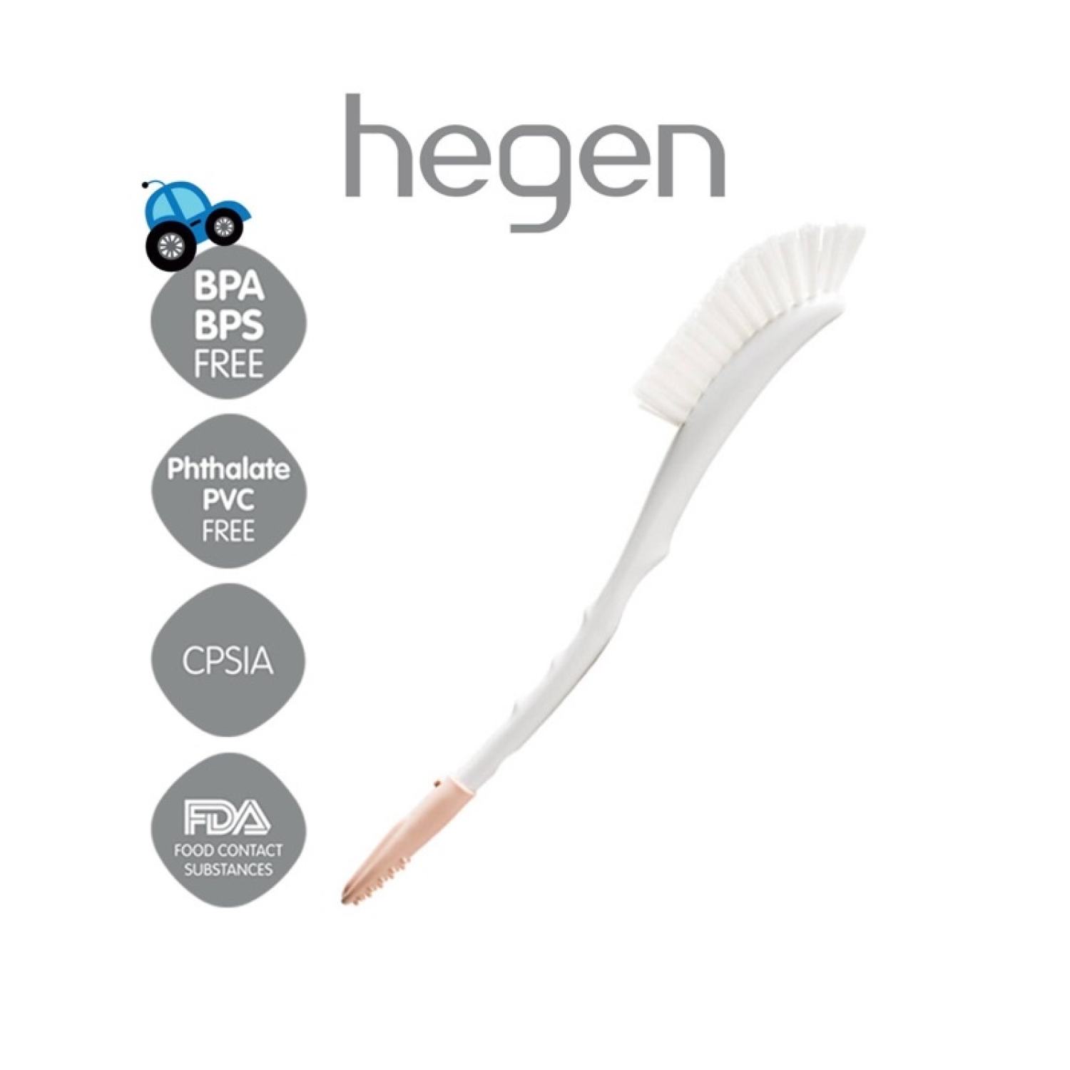 Cọ rửa bình sữa và núm ti Hegen