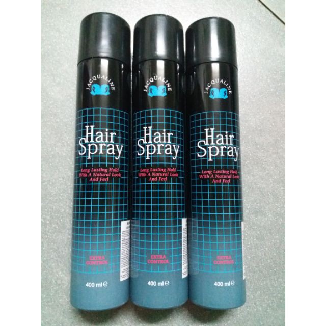 Keo xịt tóc Jacqualine hair spray 400ml