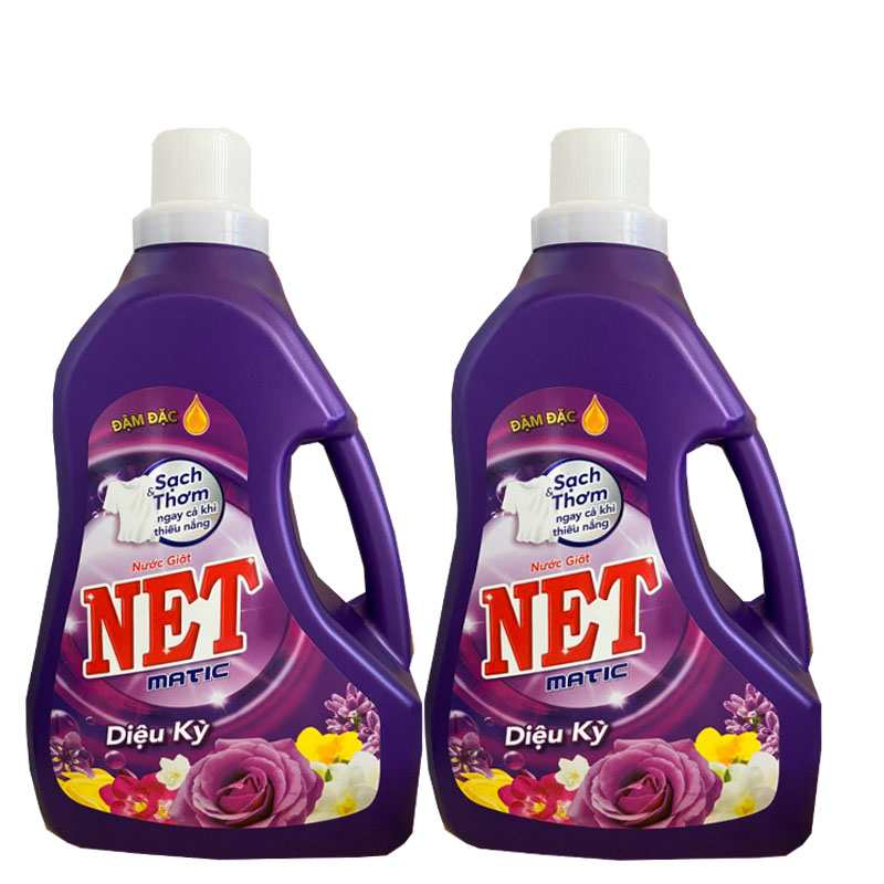 [HCM]Can Nước Giặt Net 3.3L 4 màu lựa chọn