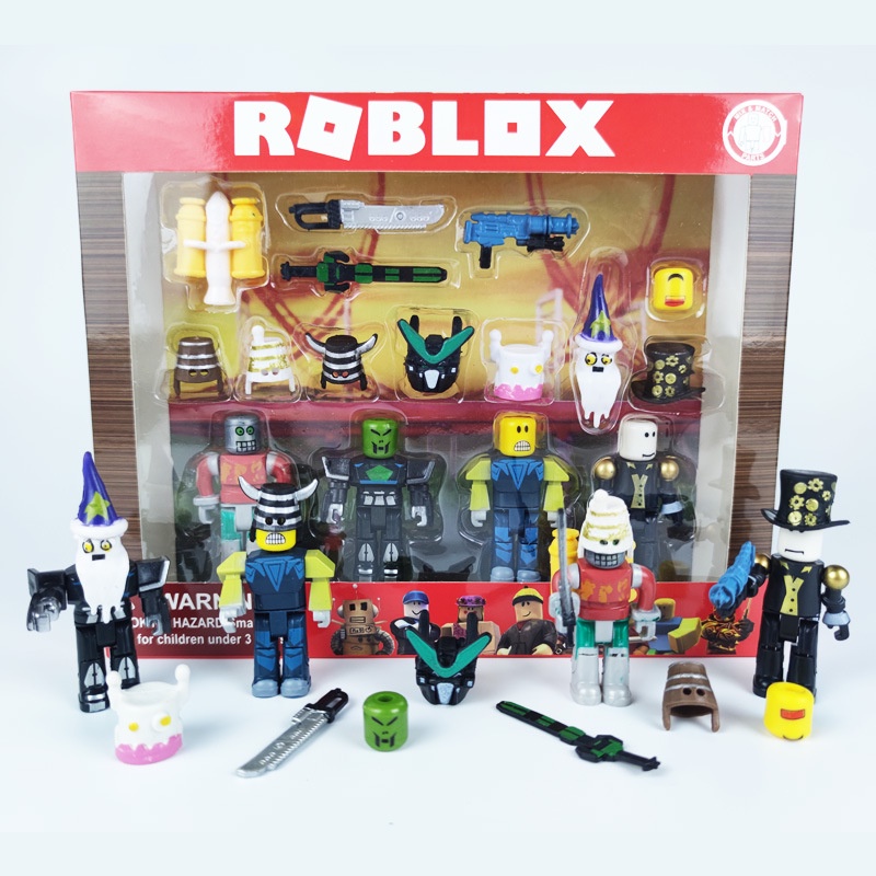mô hình đồ chơi Roblox lắp ghép các nhân vật