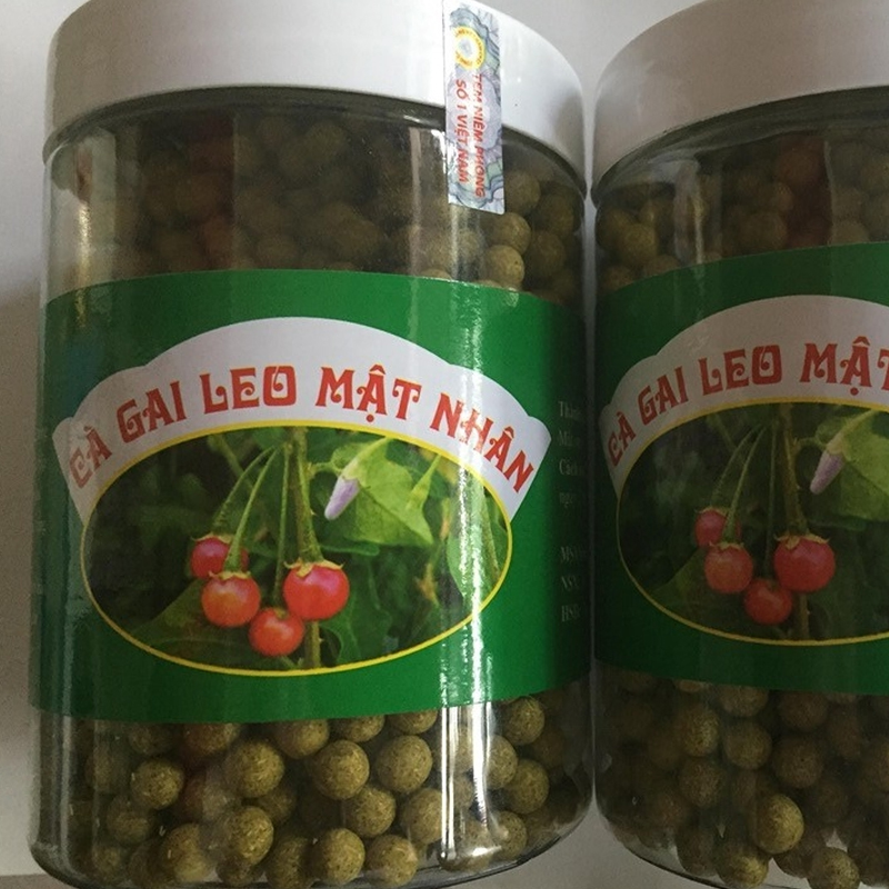 Cà gai leo mật nhân (1 hộp 500gram) - DB935