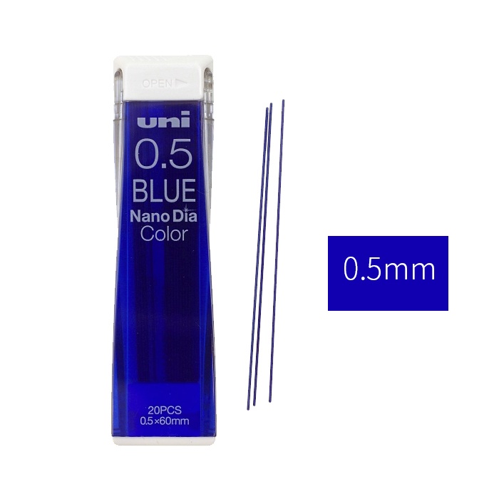 Hộp ngòi Chì Kim Uni Nano Dia Color