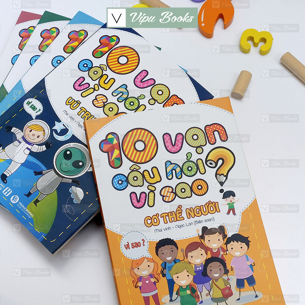 Sách - 10 Vạn Câu Hỏi Vì Sao ( Bộ 5 Quyển )