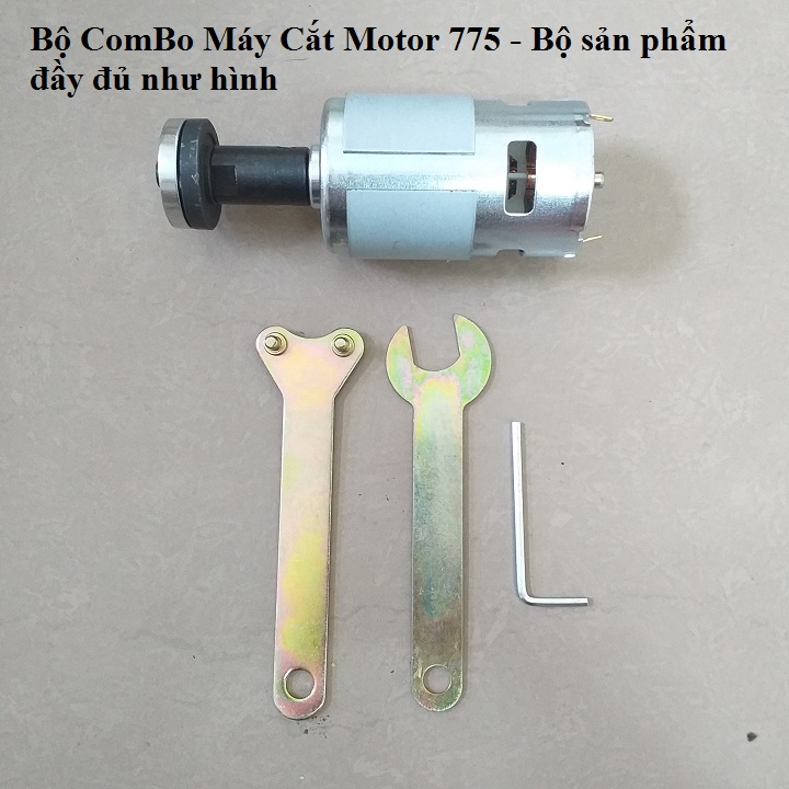 máy cắt tự chế motor 775 150w