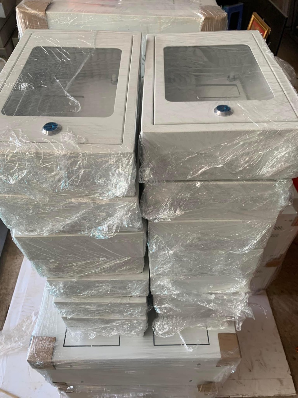 HỘP BẢO VỆ MÁY CHẤM CÔNG 3288