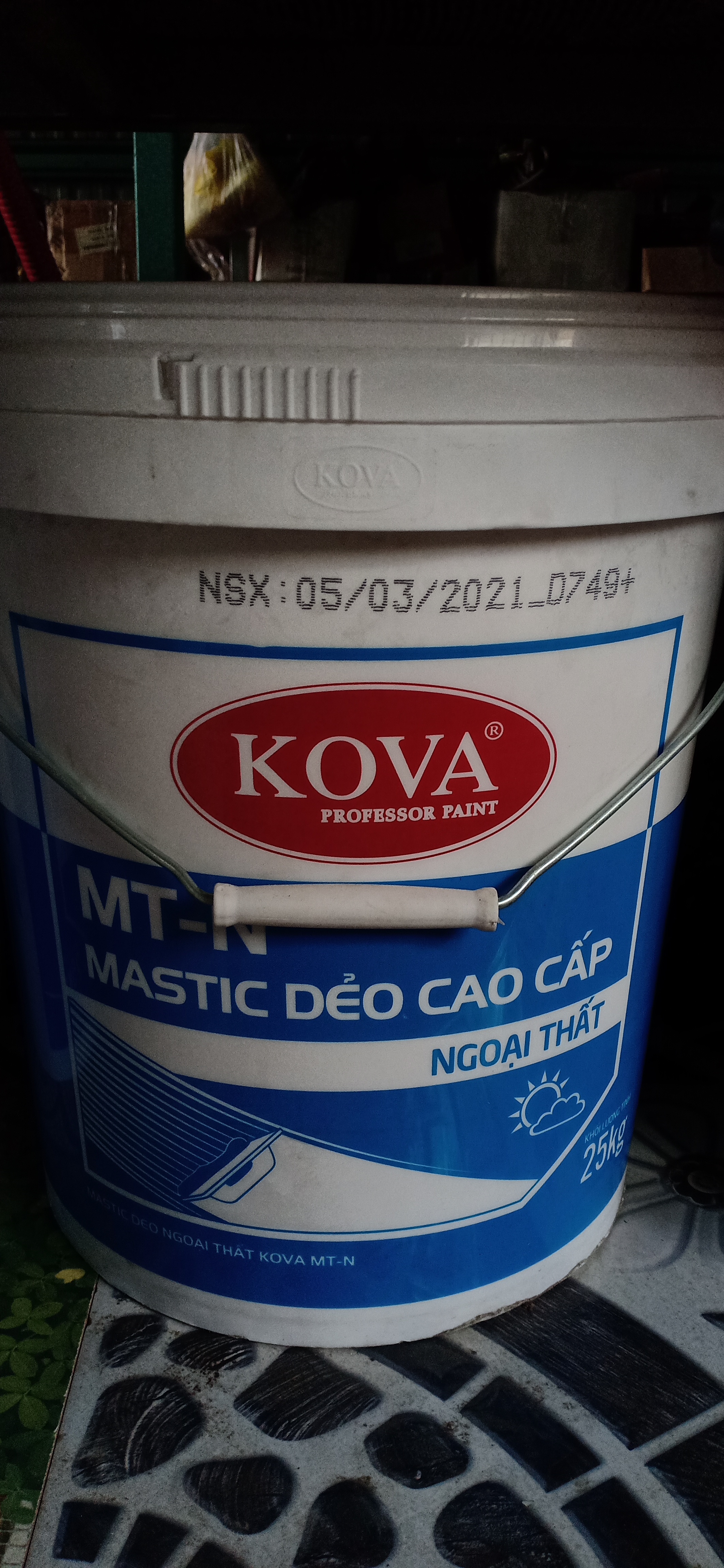 Matic dẻo kova(25k)ngoài trời *SƠN KOVA CHÍNH HÃNG**