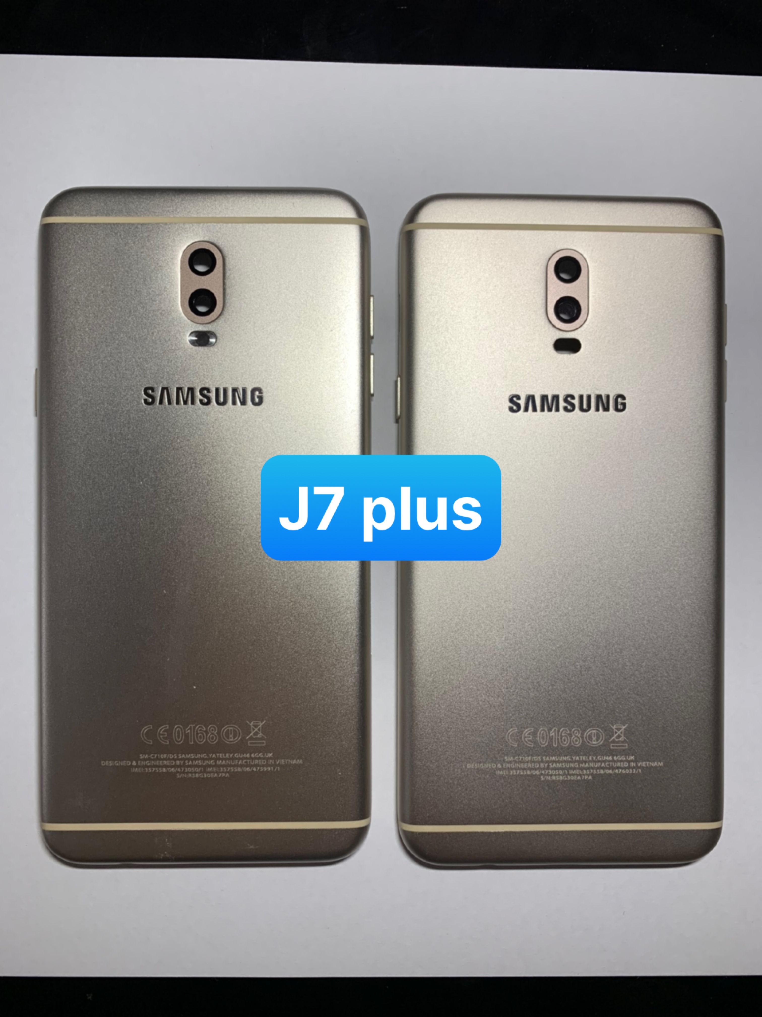 Lưng vỏ samsung j7 plus / j7+