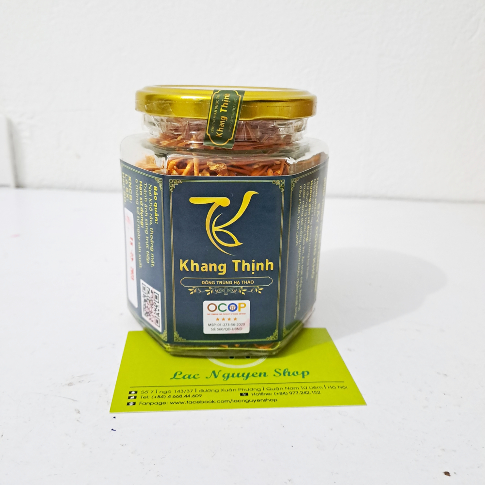 Đông Trùng Hạ Thảo Khang Thịnh khô -10g