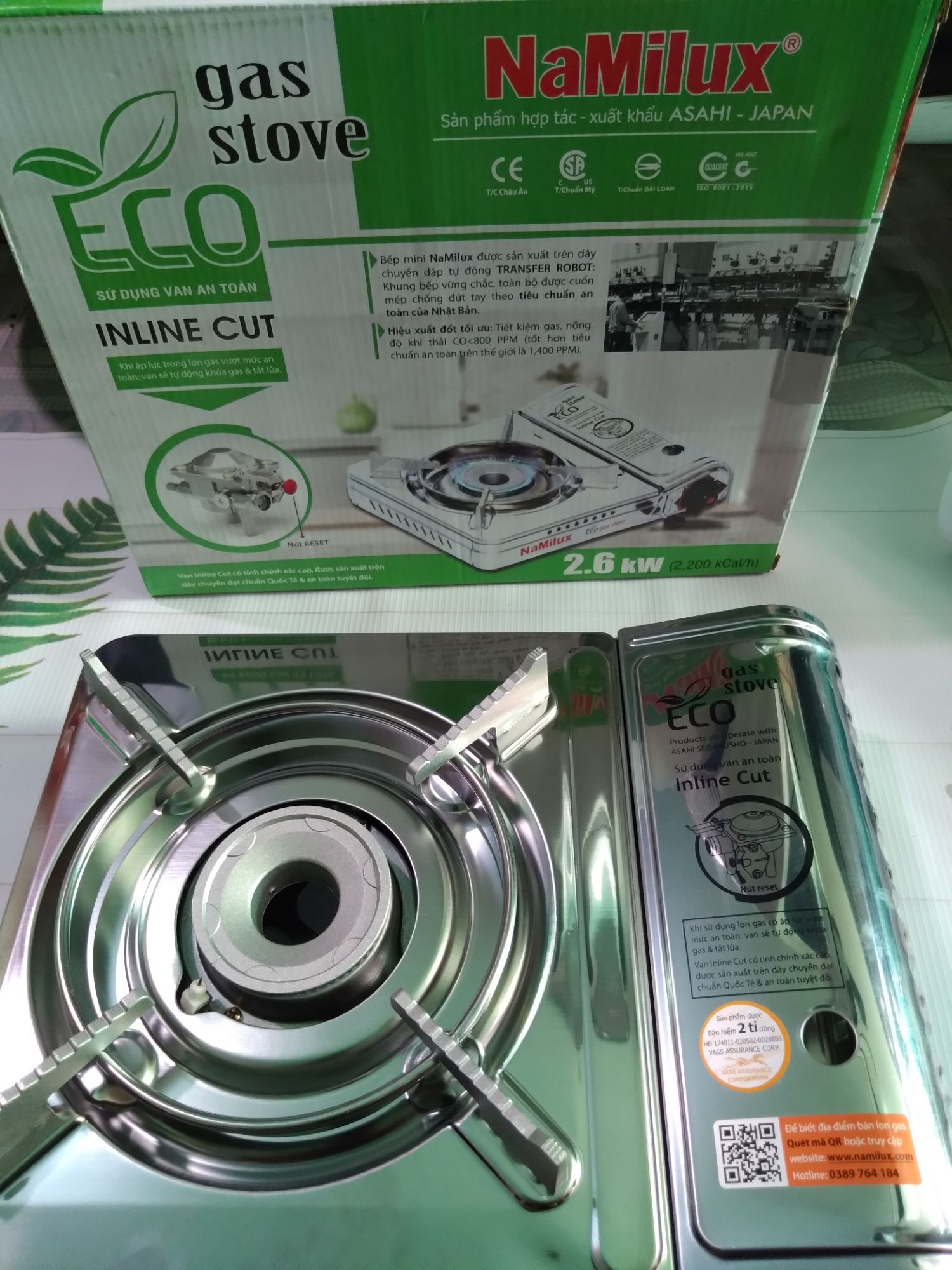 bếp ga mini Namiluz