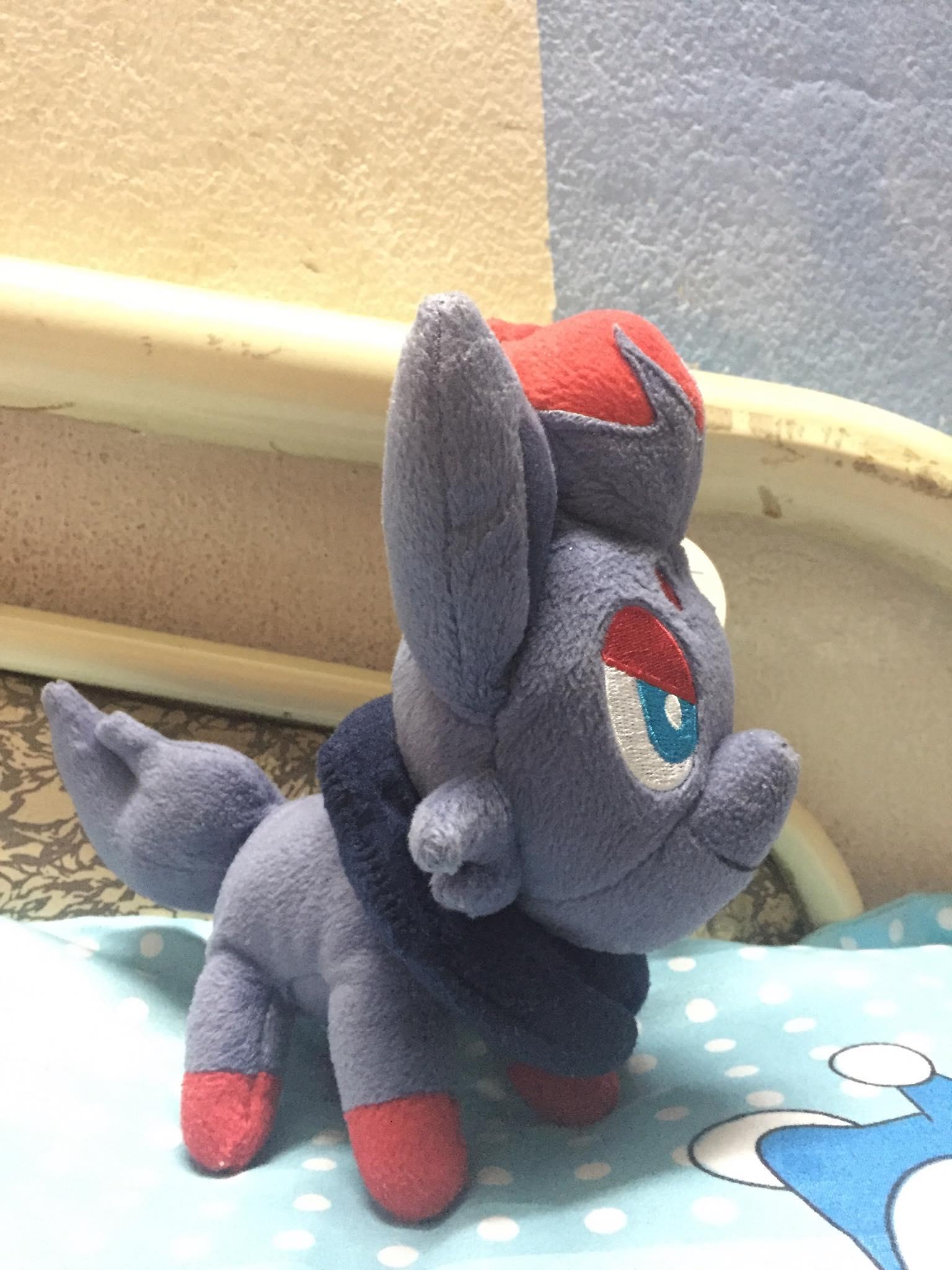 [HCM]Thú bông Pokemon - Cáo chồn lửa Zorua dễ thương