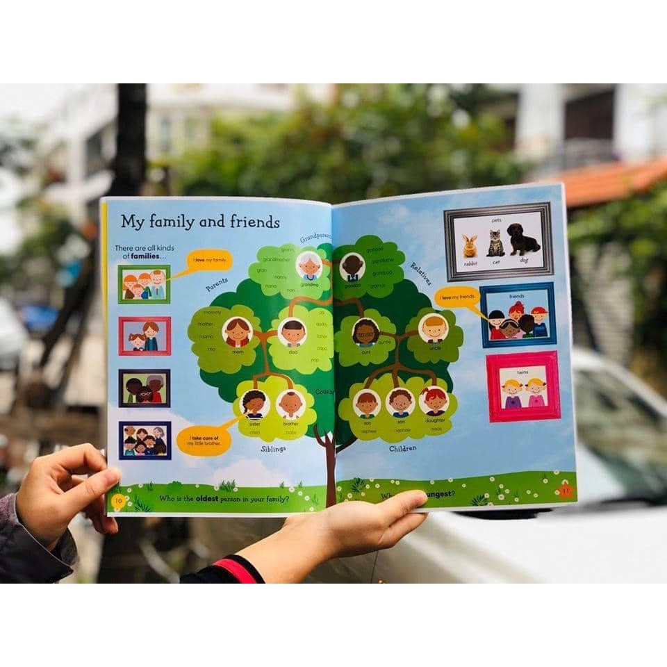 Sách - 1000 Useful Words : Build Vocabulary and Literacy Skills