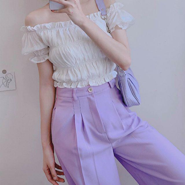 Quần ống suông hottrend mẫu mới