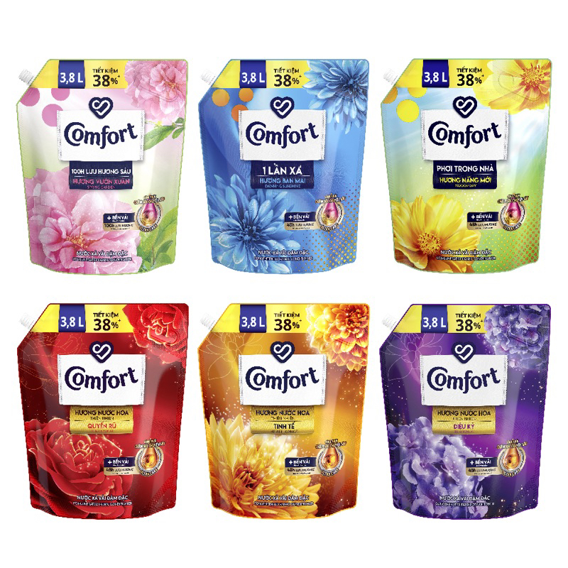 1.8L bag deep care Comfort fabric softener