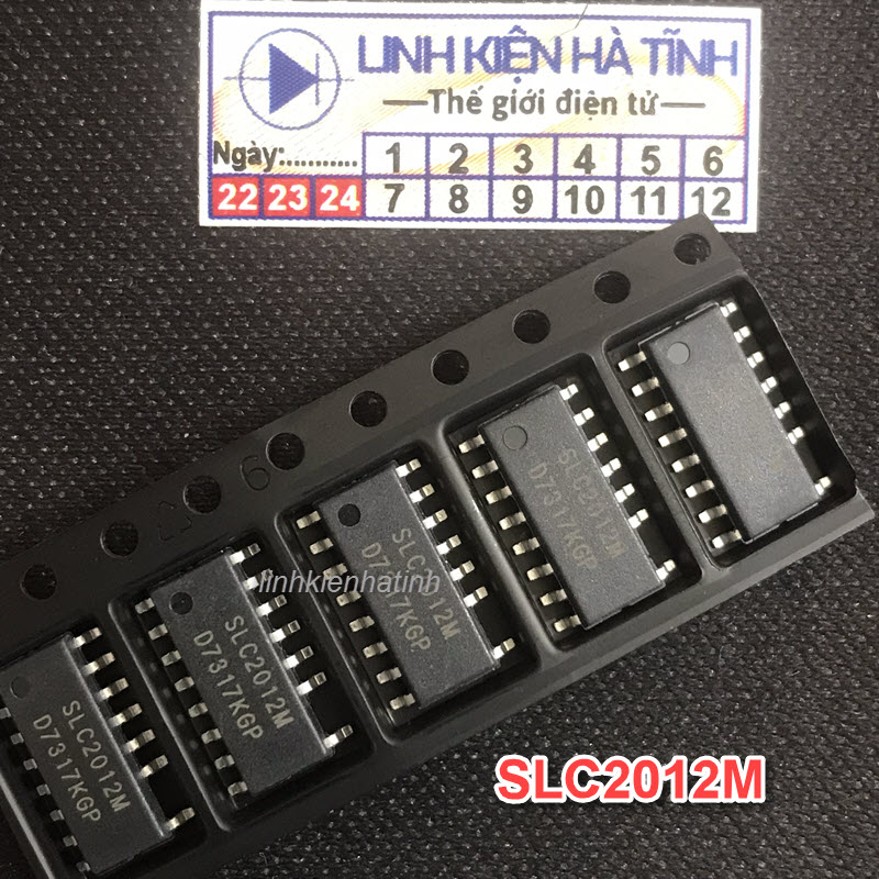 Túi 3 con ic slc2012m slc2012 sop-15 mới