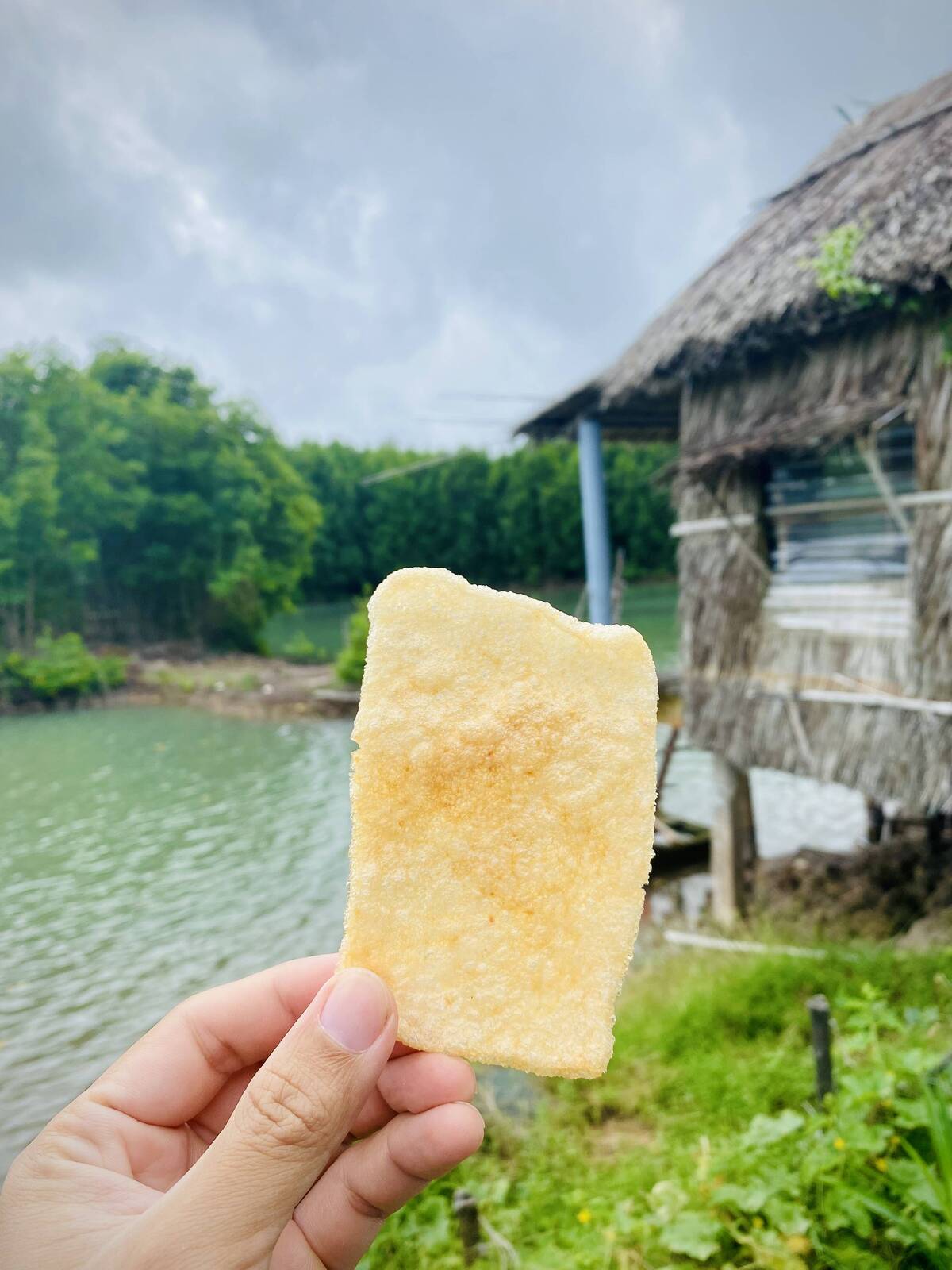 Bánh Phồng Tôm - Con Tôm Rừng