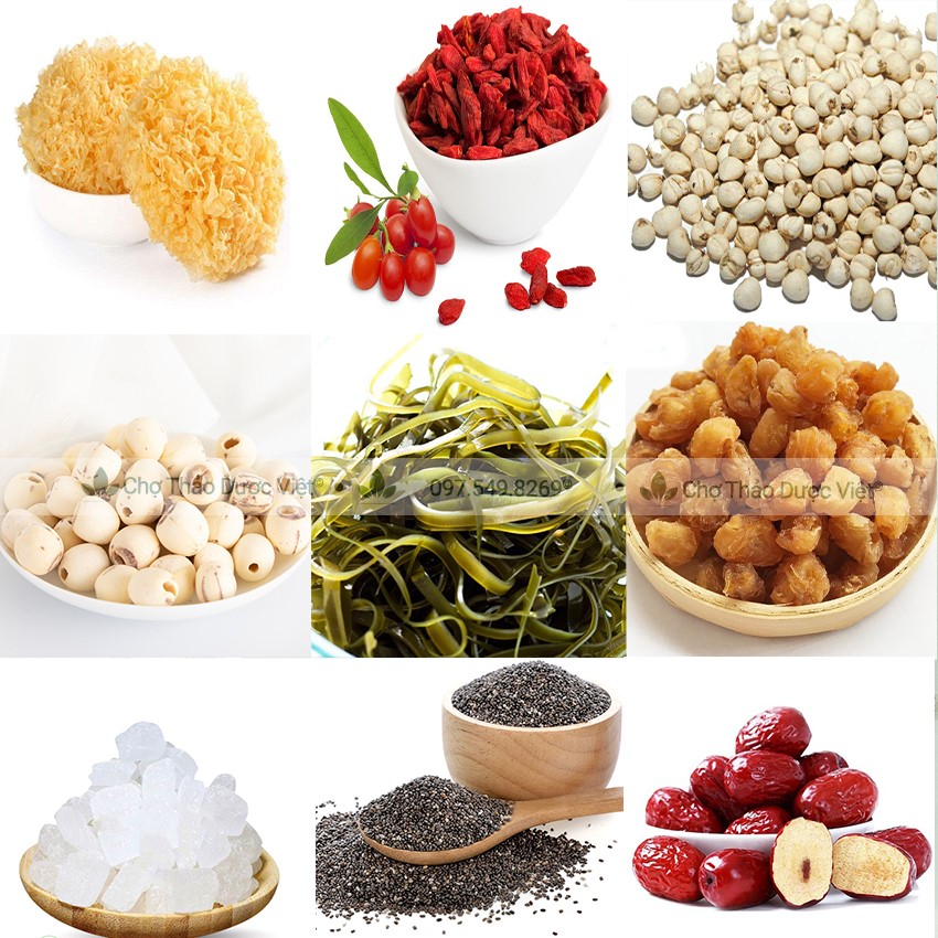 Nutritious Ginseng Tea with 10 Flavors, Set to Serve 6-8 Cups of Nutritious Ginseng, Standard Flavor