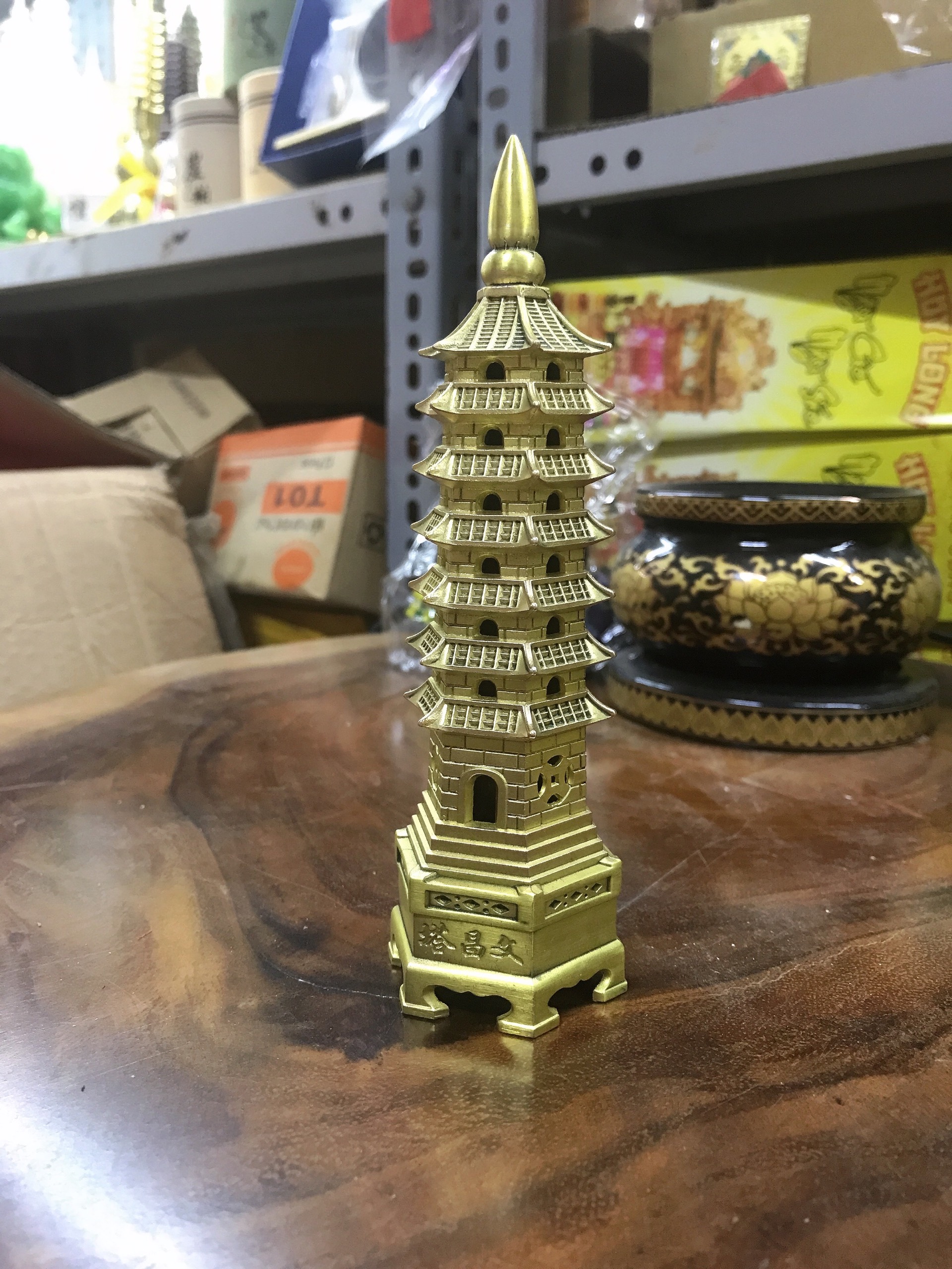 Tháp Văn Xương Đồng nguyên chất phong thủy kích hoạt sao văn xương khai thông con đường học vấn kinh doanh
