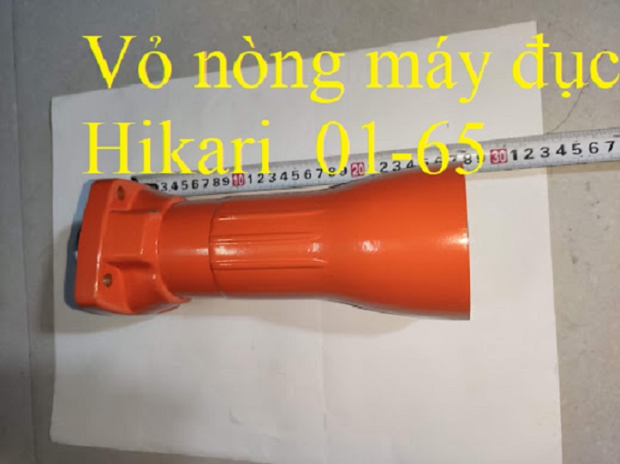 Vỏ nòng máy đục bê tông 01-65 Hiakri Thái lan, hàng theo máy chuẩn hãng.