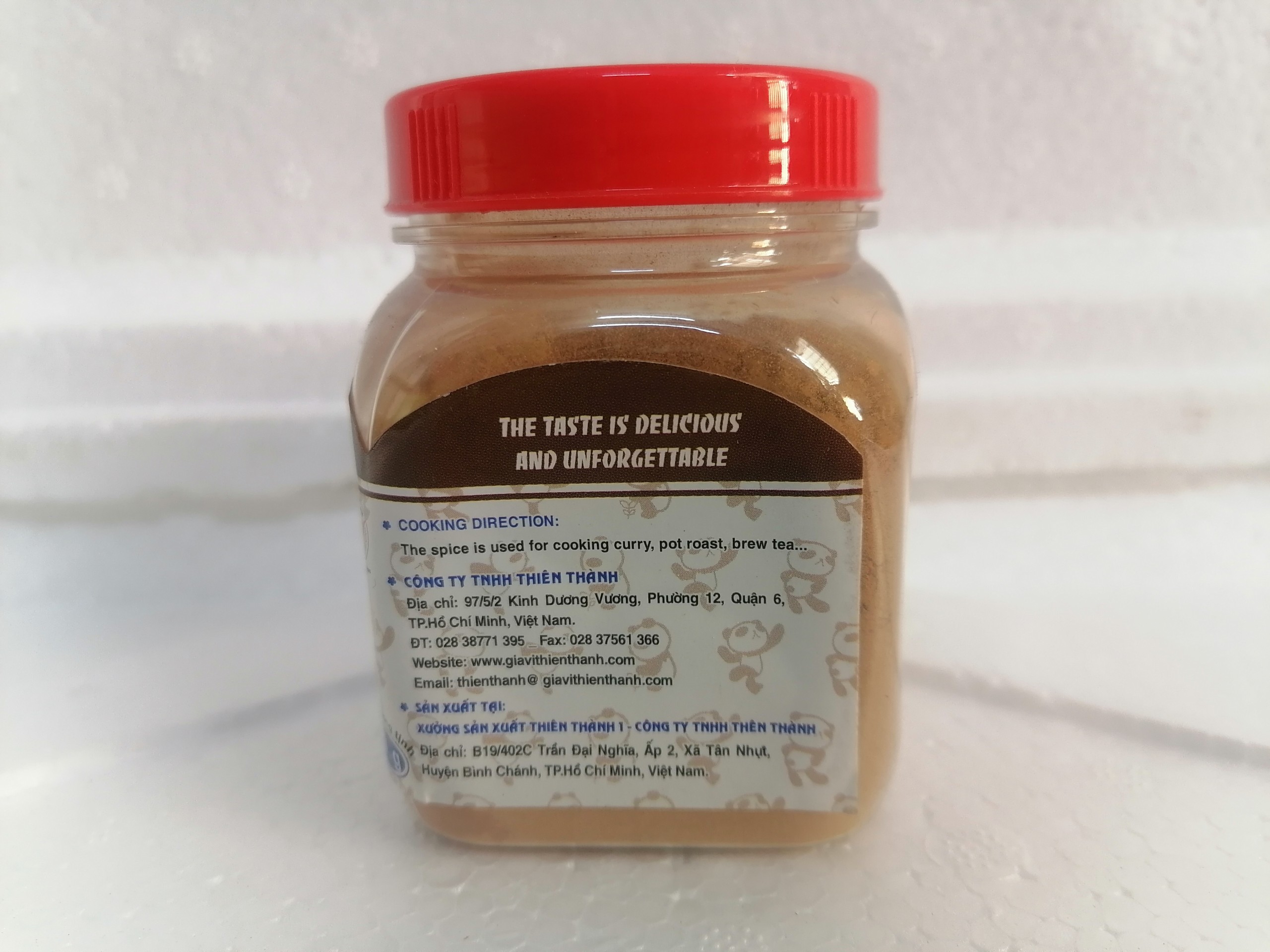 [50g] Bột quế [VN] THIÊN THÀNH Cinnamon Powder (halal) (vvk-hk)
