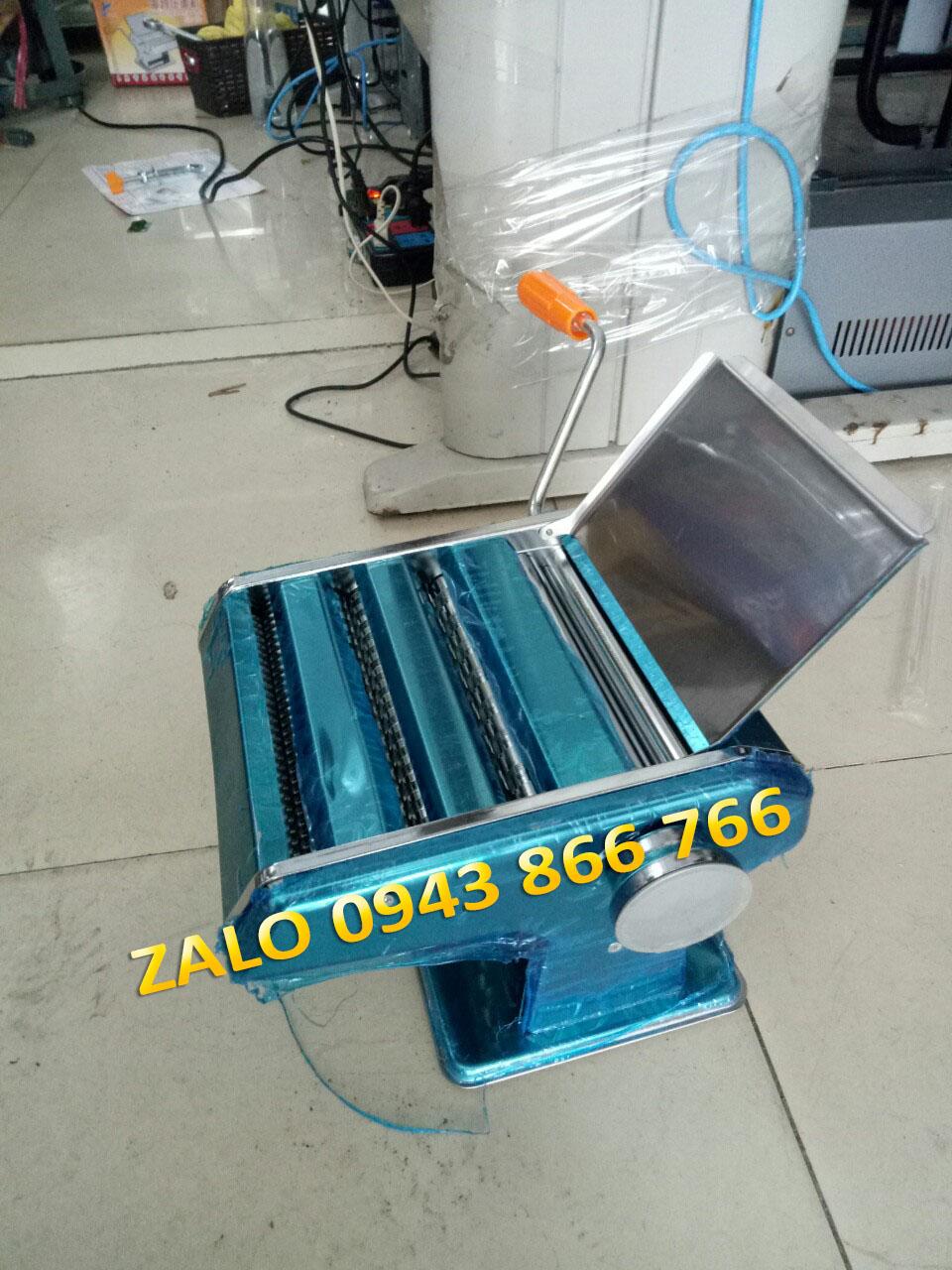 [HCM]Máy cán bột mì  máy cắt bột mì máy làm mì sợi , 4 chức năng - Tấn Phát