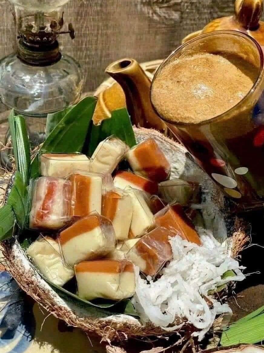 Kẹo dừa cafe muối gói 500gr