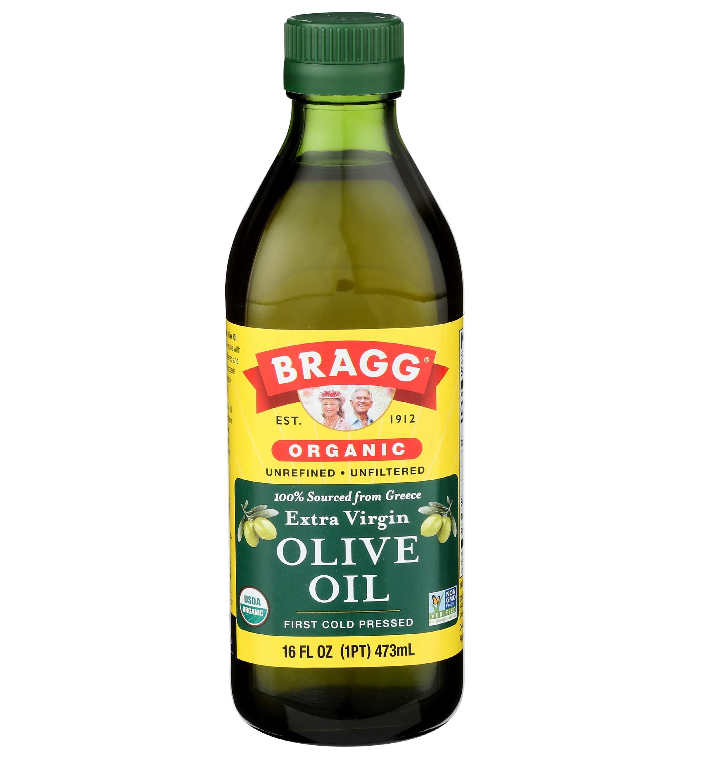 Bragg Organic Extra Virgin Olive Oil 16 oz
