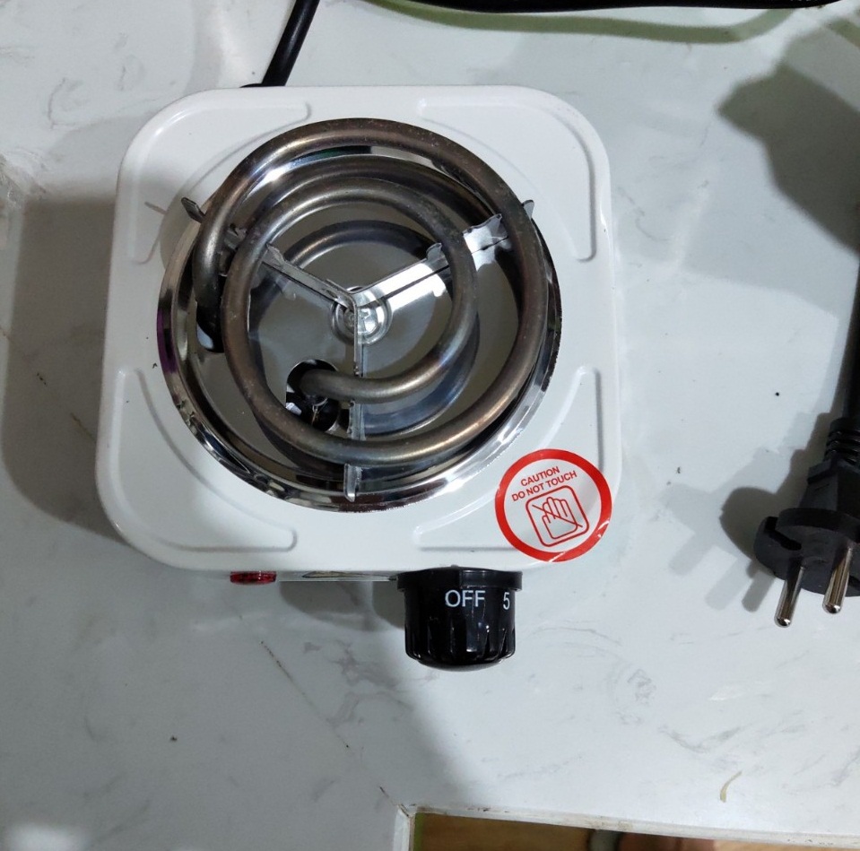 Bếp điện mini cho ấm pha cà phê Moka Express