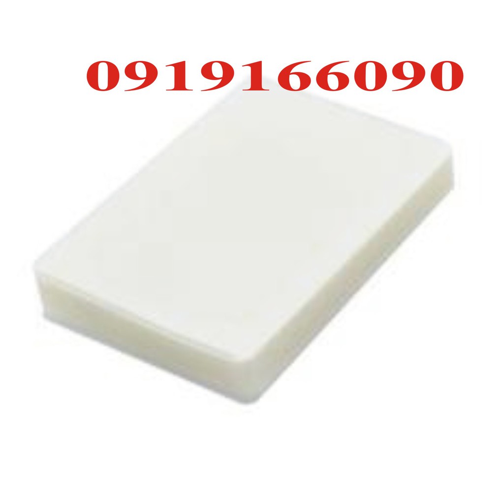 Giấy ép plastic khổ 13x18 loại 80mic