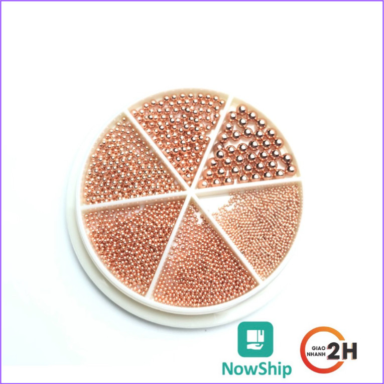 Set bi mix size - Phụ kiện trang trí móng